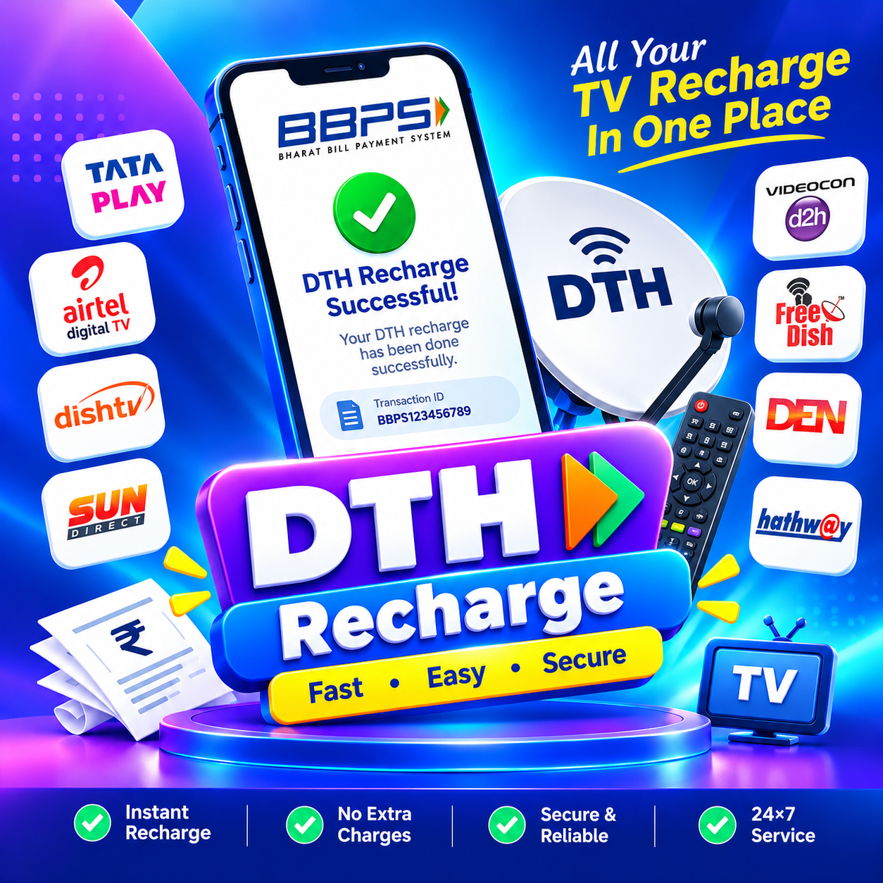 DTH Recharge
