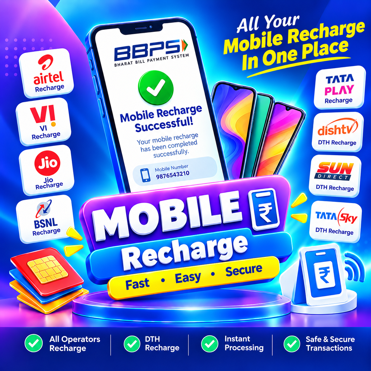Mobile Recharge